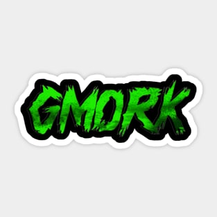 GMORK Sticker